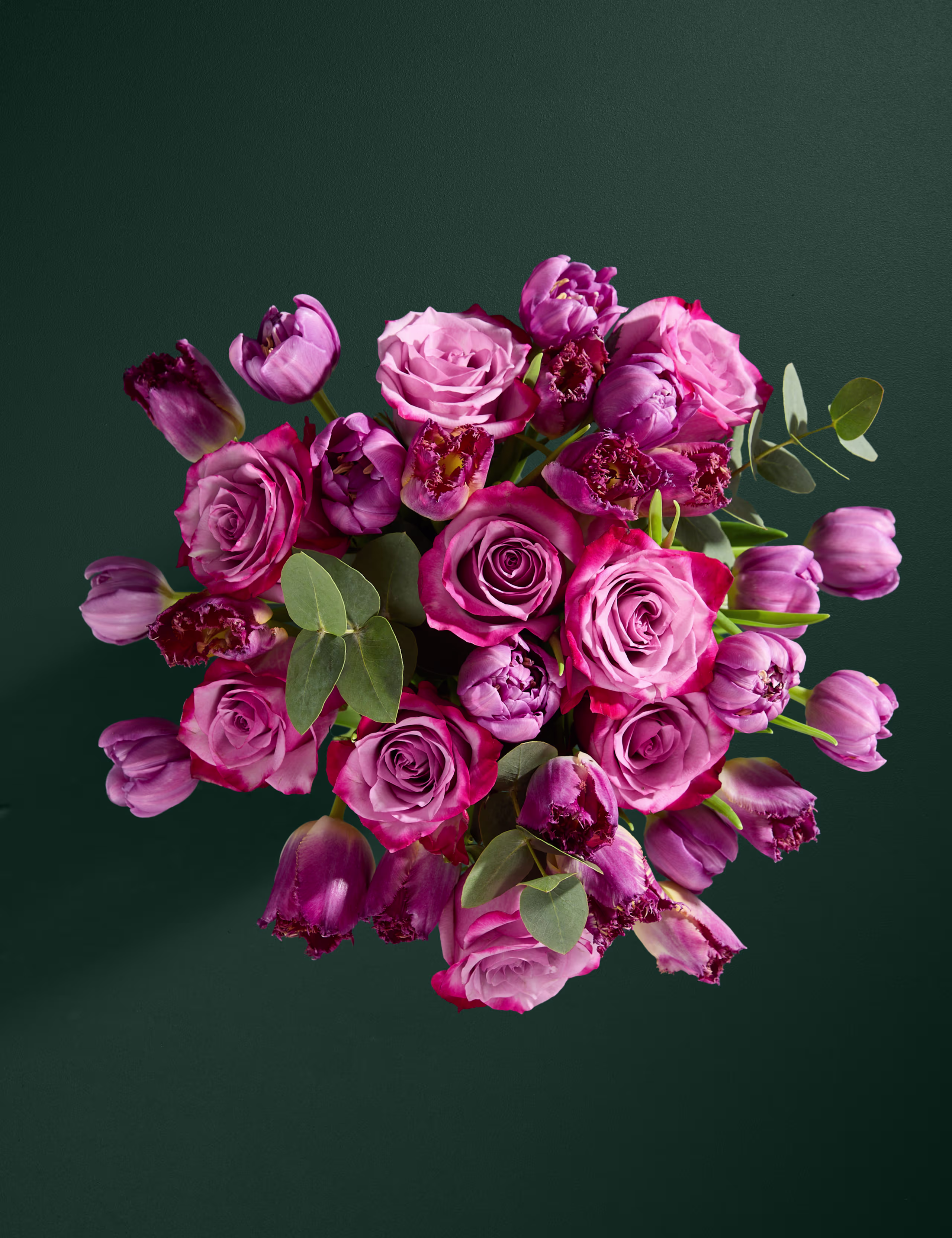 Gül ve Özel Lale Buketi - Hover